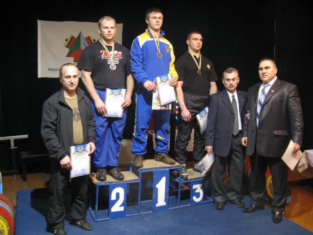 Чемпионата Украины 2010 по жиму штанги лежа IPF